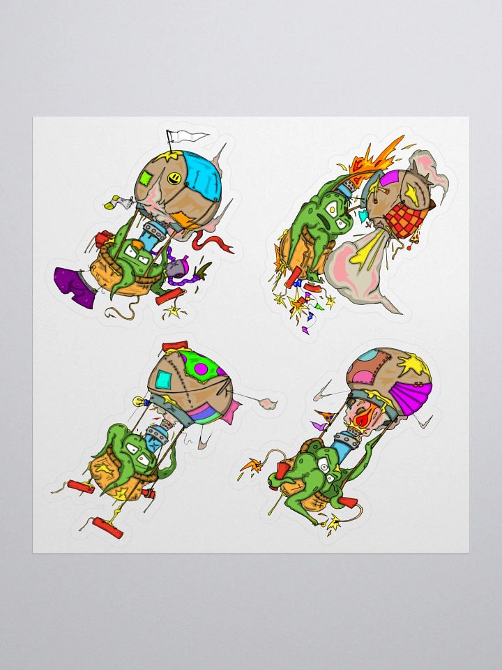 Messian Air Drop Stickers product image (1)