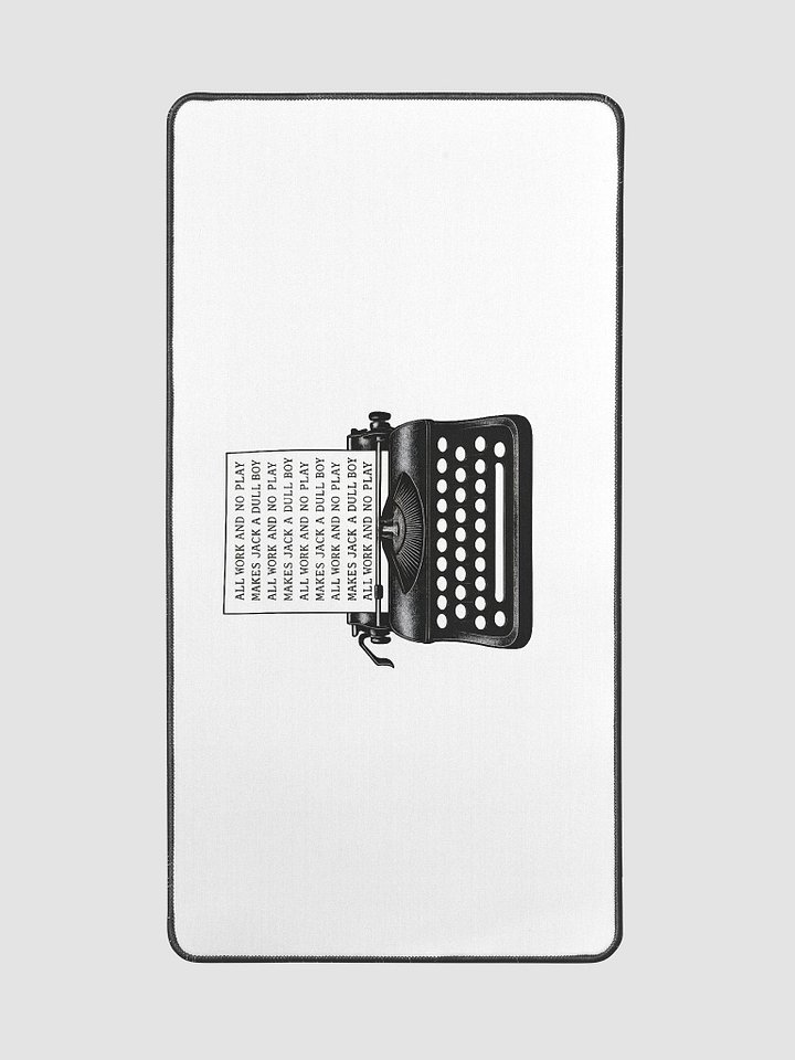 Jack’s Typewriter Desk Mat - The Shining product image (2)