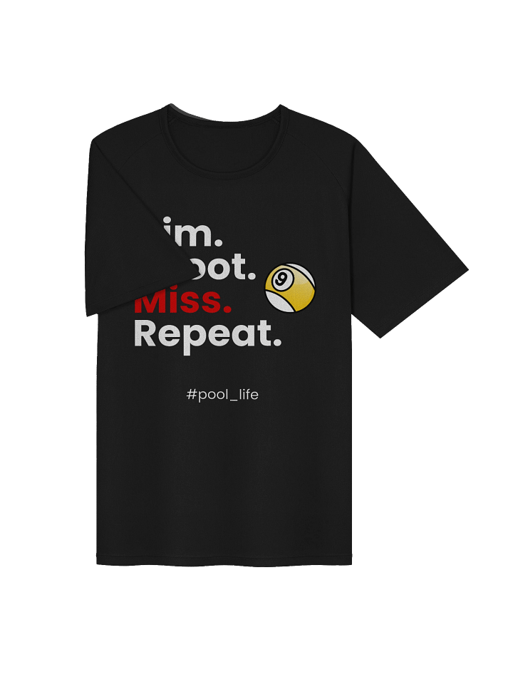 9-ball Pool Life (Sports Jersey - Black) product image (2)