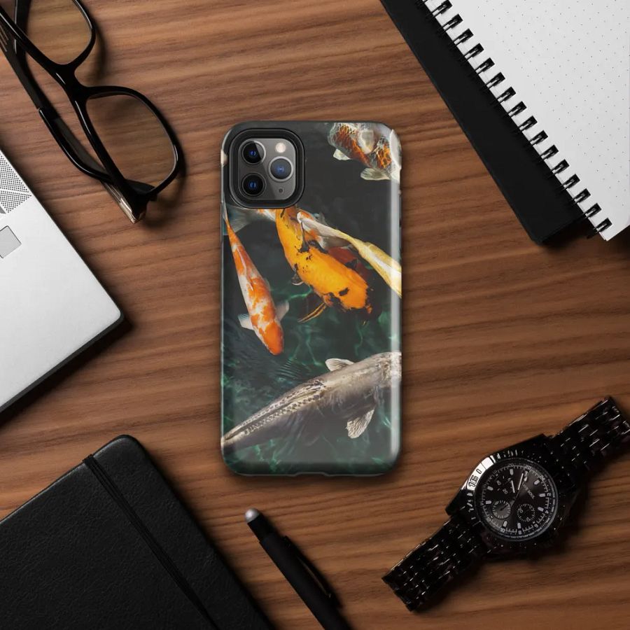 Fishy Delight Phone Case: Stylish Protection for Your Precious Device product image (39)