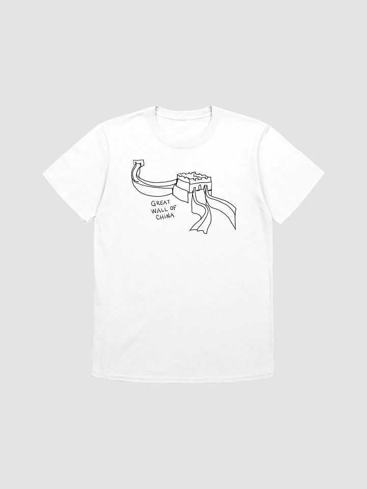 Great Wall of China Symbol Travel Souvenir T-Shirt product image (2)