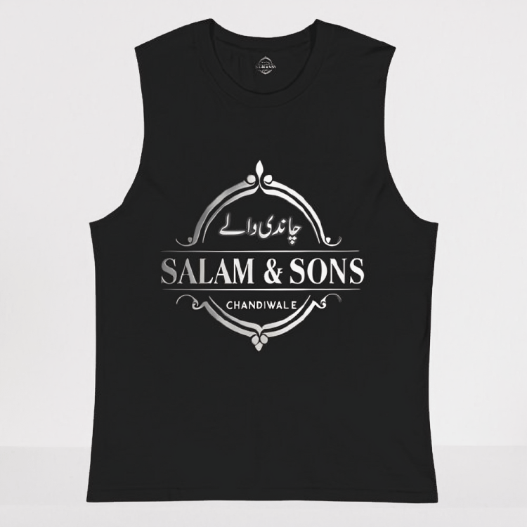 SALAM & SONS CHANDIWALE Official Muscle Tank product image (2)