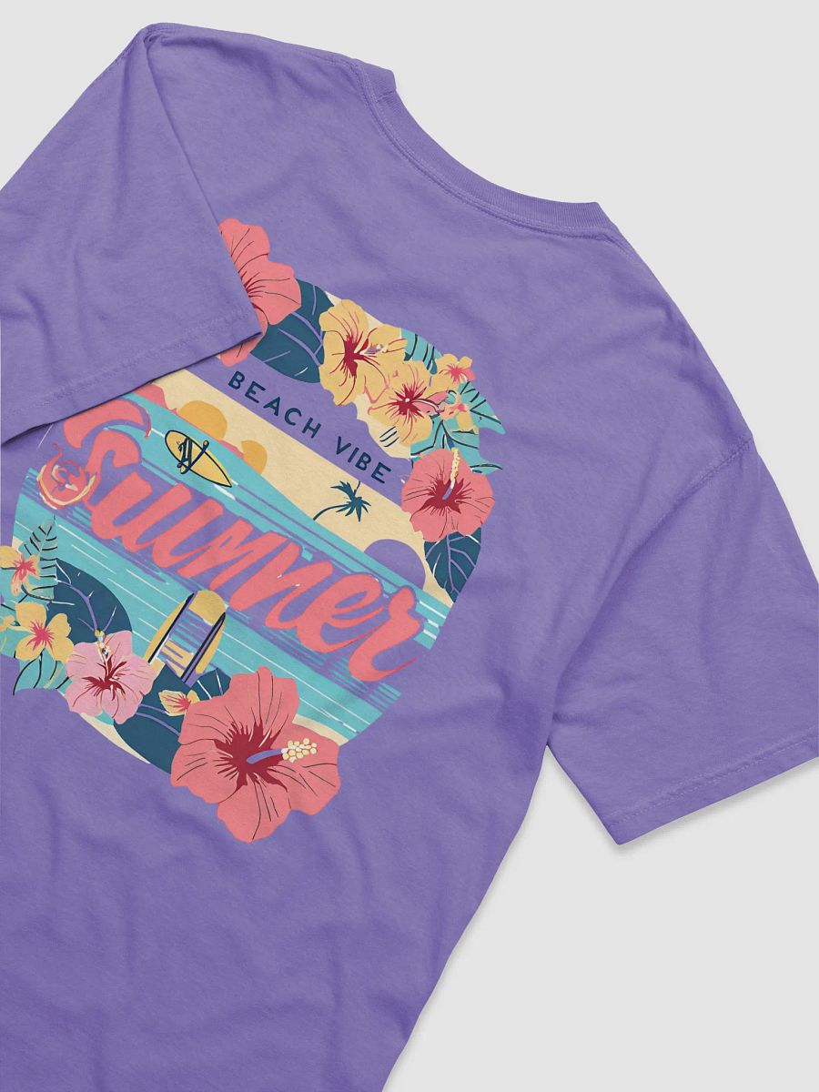 Tropical Sunset Summer Vibes T-Shirt product image (24)
