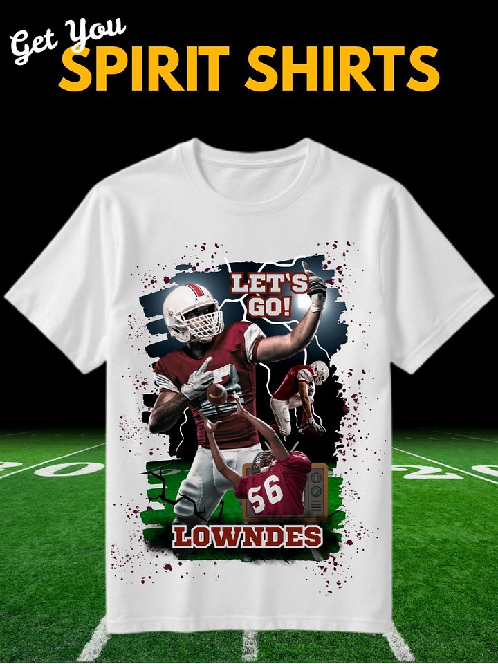 Football Spirit Shirts product image (1)