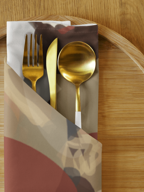Abstract Impressions Cloth Napkin Set product image (3)