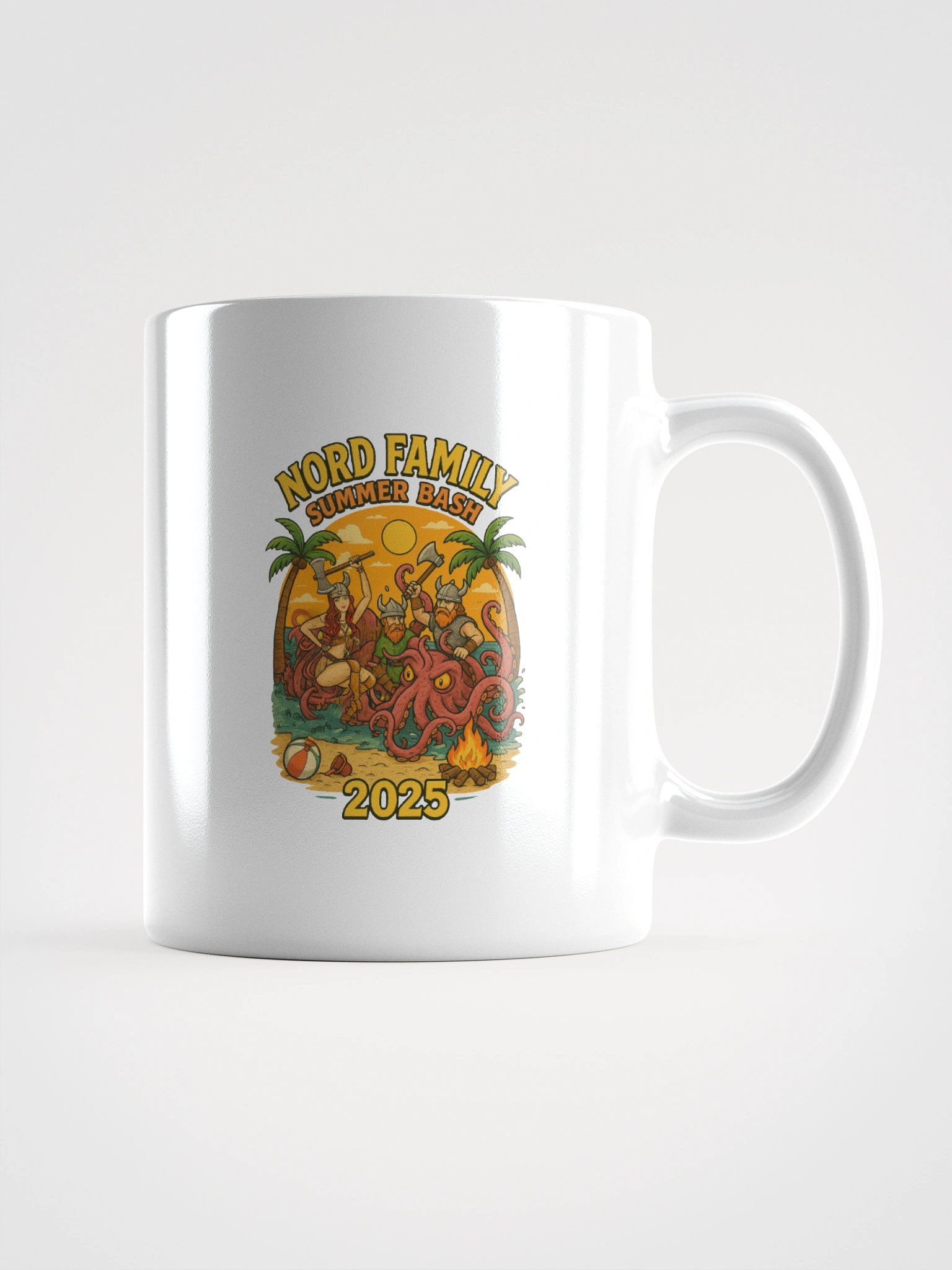 Summer Bash Kraken 2025 Mug product image (3)