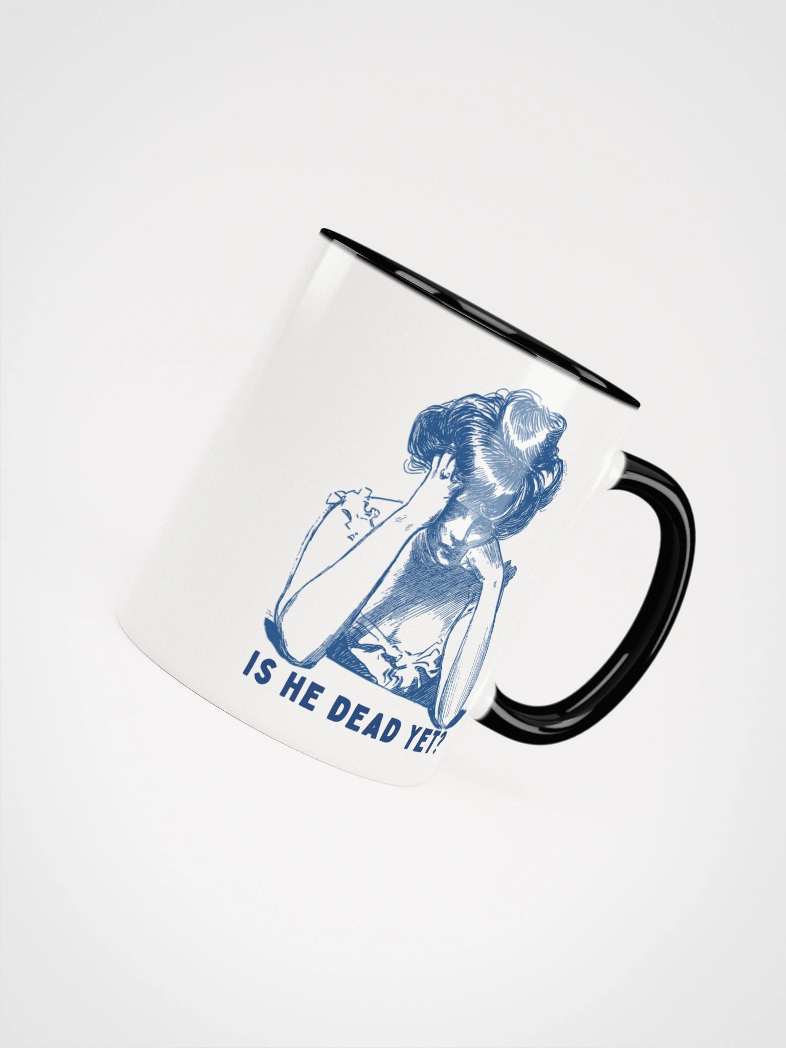 Is He Dead Yet? Mug - Being Liberal product image (4)