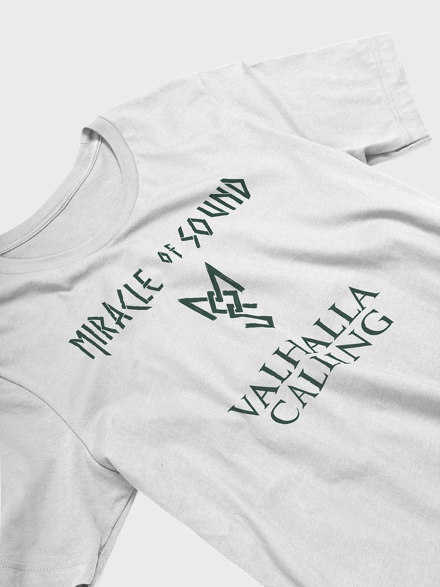 Valhalla Calling T-Shirt Long Green Text product image (3)