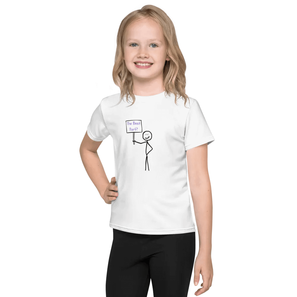 The Best Part Kid's T-Shirt product image (1)