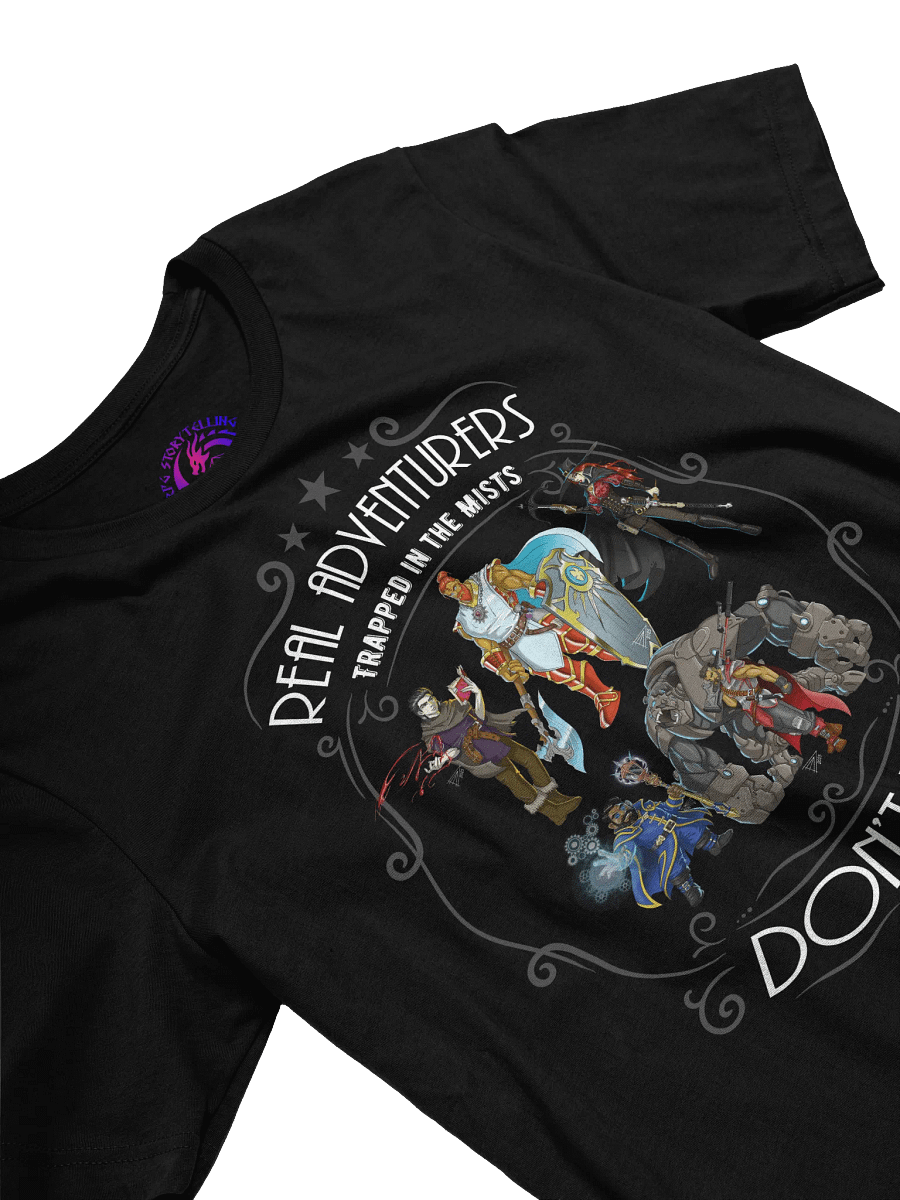 Real Adventurers Don't Die | T-Shirt product image (26)