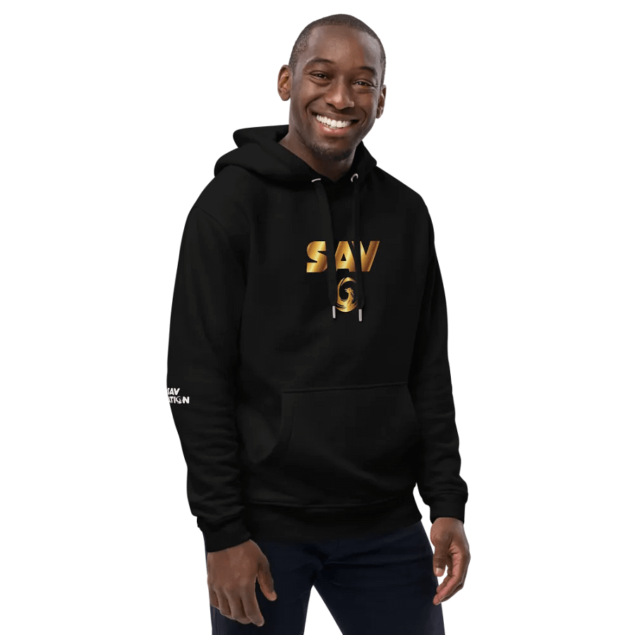 Juneteenth Gold Sav Heavy Hoodie product image (12)
