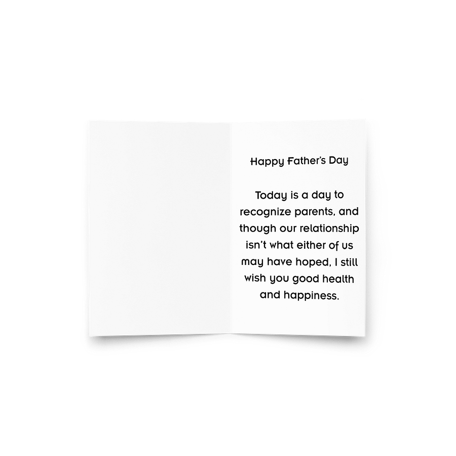 Father's Day card - General tone product image (3)