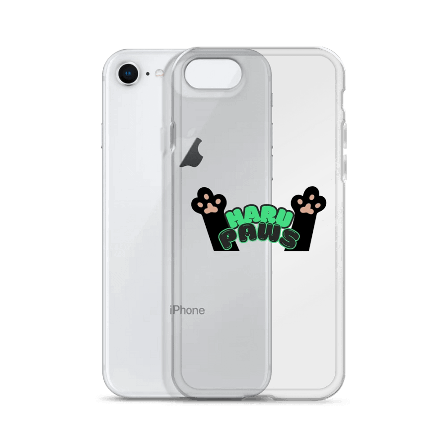 Haru Paws Clear iPhone Case product image (51)
