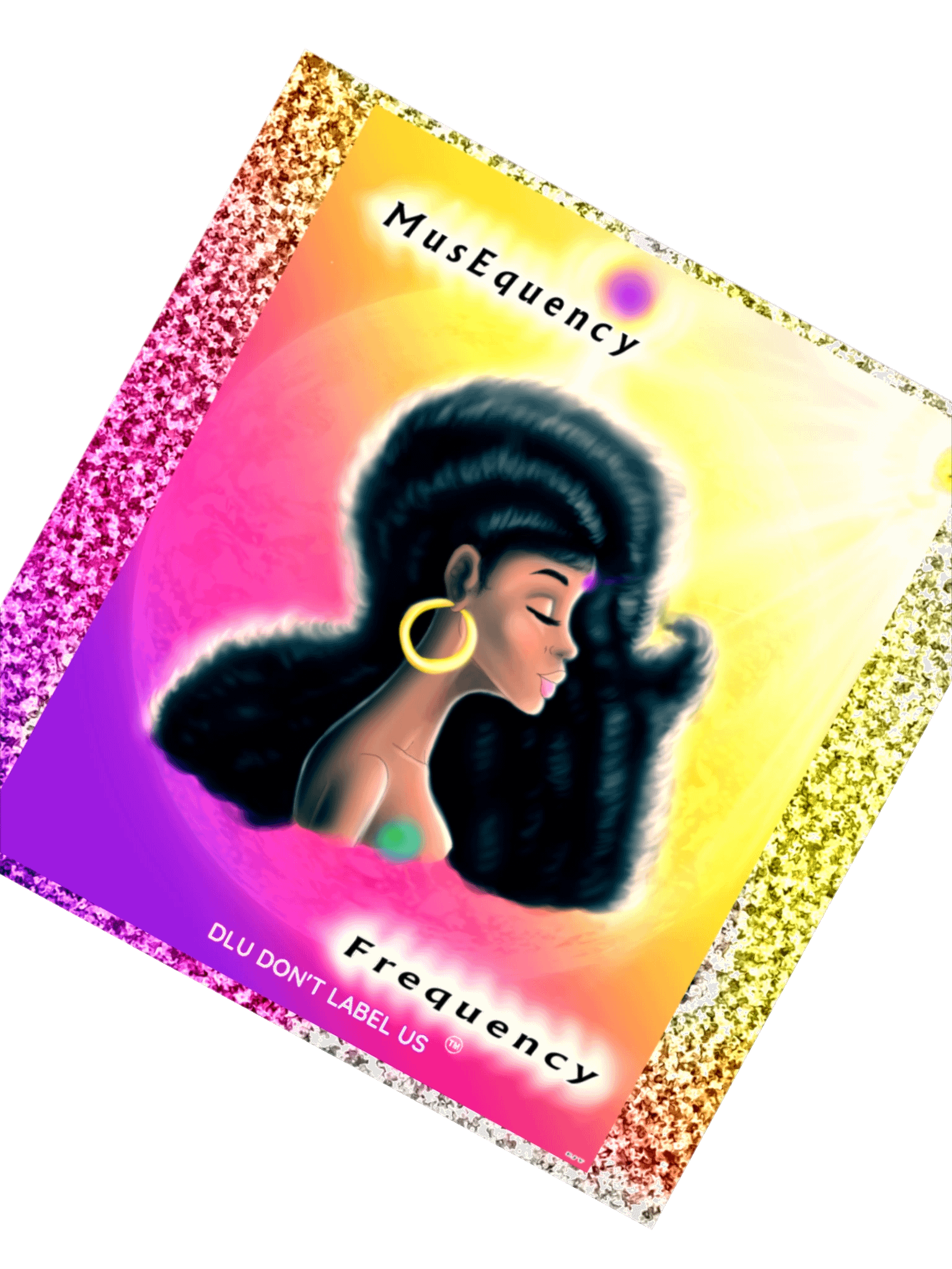 DLU DON’T LABEL US™ Vibrant Visions Kiss Cut Stickers product image (4)