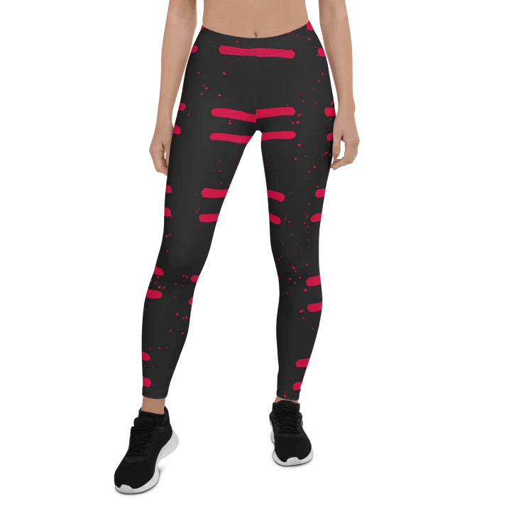 Leggings – Hand Drawn Seamless Geometric Pattern for a Trendy & Artistic Look product image (1)