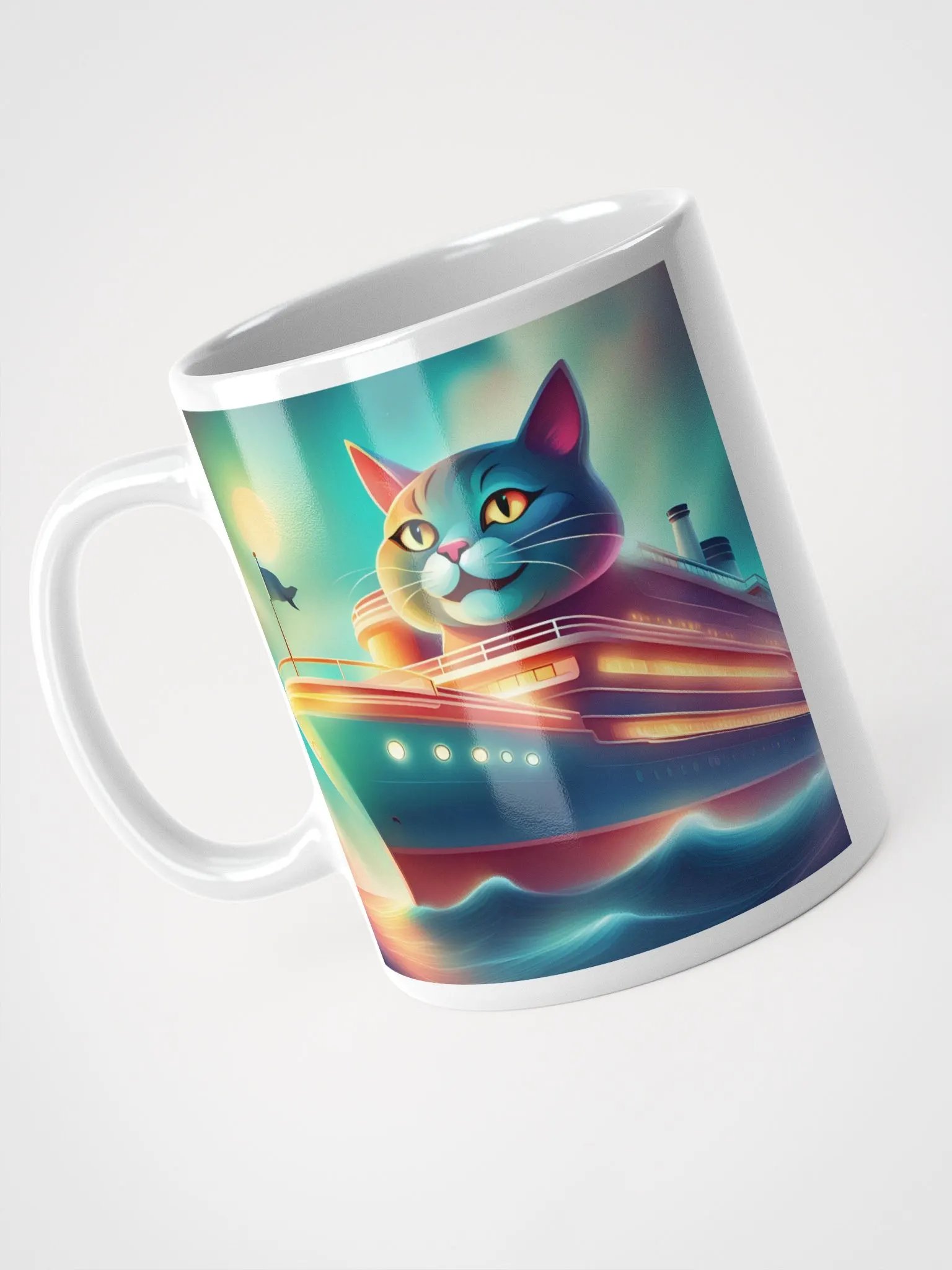 CRUISE CRAZY CAT MUG product image (7)