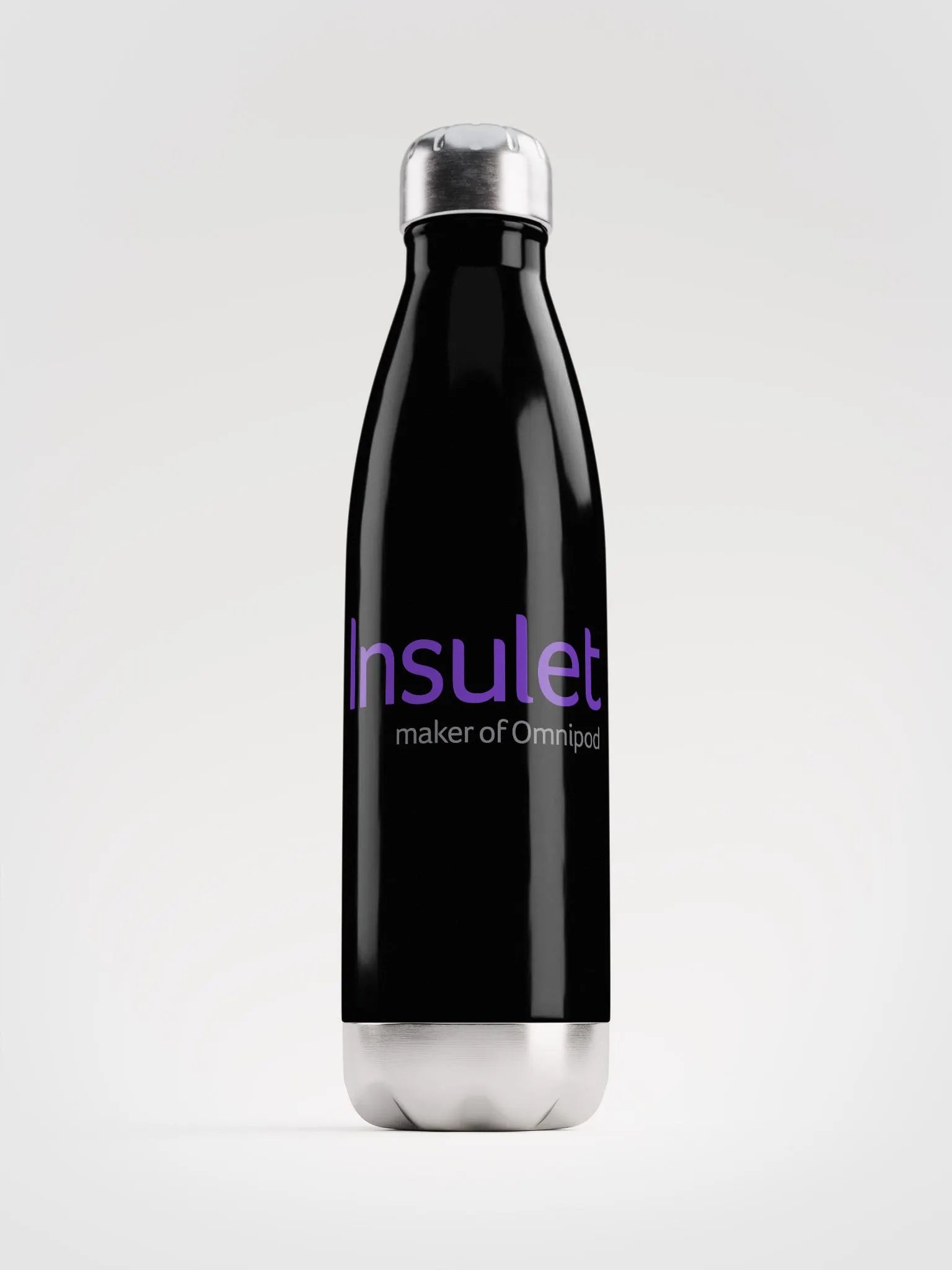Insulet Stainless Steel Water Bottle product image (2)