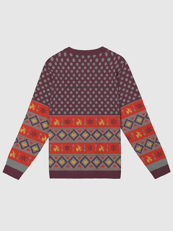Sacred Flame Sweater Red product image (9)