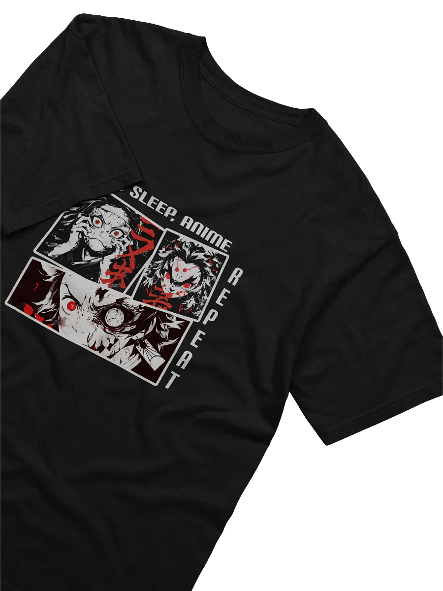 Eat, Sleep, Anime, Repeat T-Shirt product image (15)