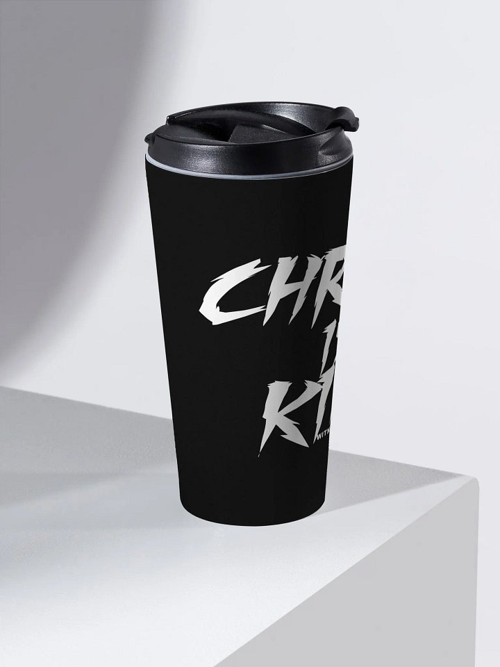 Christ is King Stainless Steel Mug product image (2)