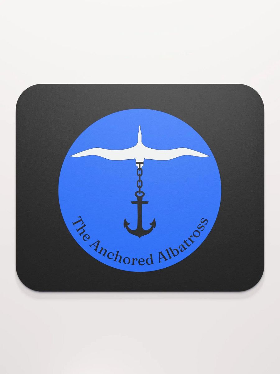 Anchored Albatross Mouse Pad product image (2)