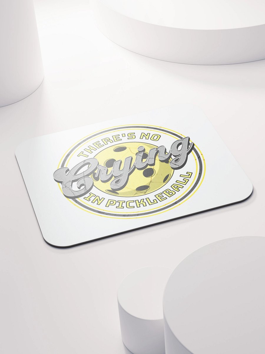 Theres No Crying In Pickleball Passion Mouse Pad product image (4)
