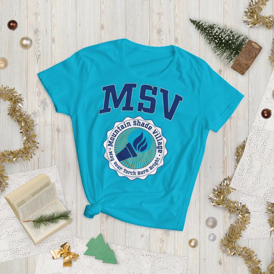 University MSV T-Shirt (Light) product image (8)