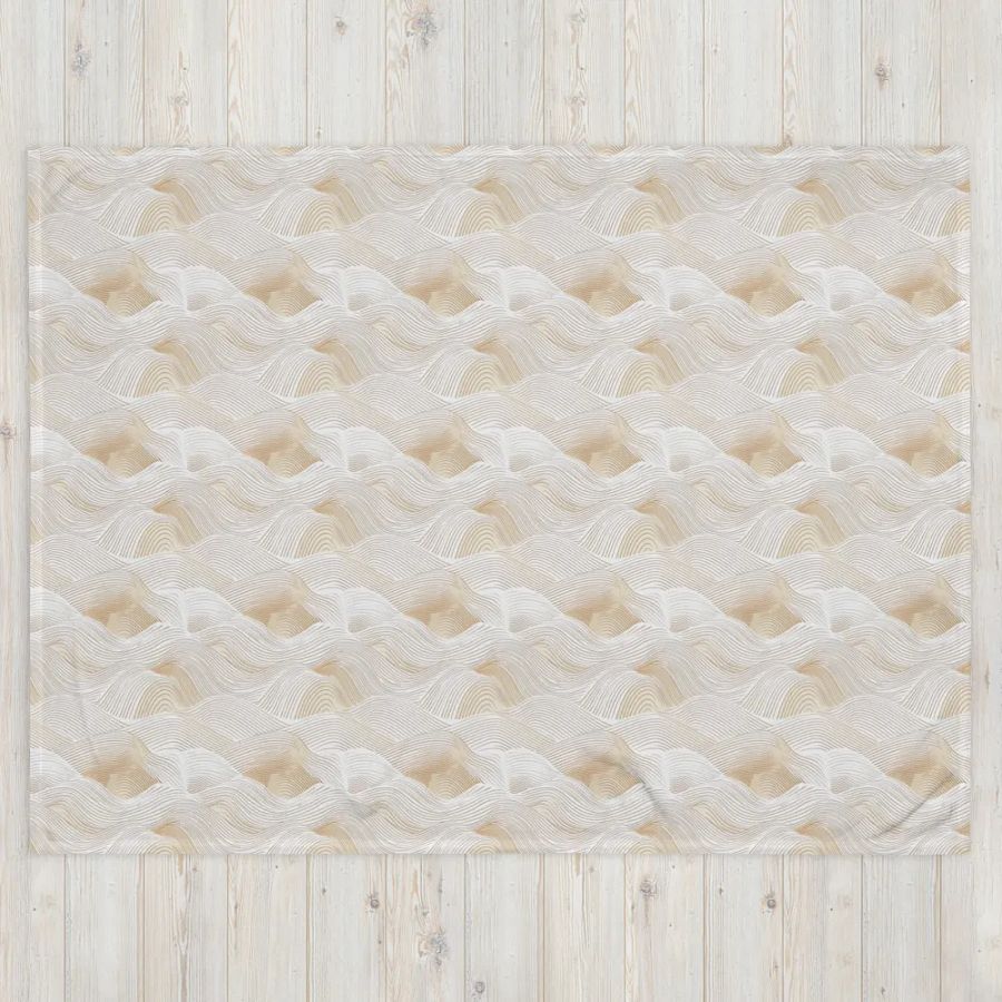 Sand Beige Blanket product image (9)
