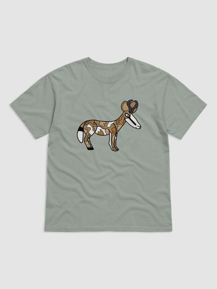 Antelope Wild dog hybrid T product image (1)