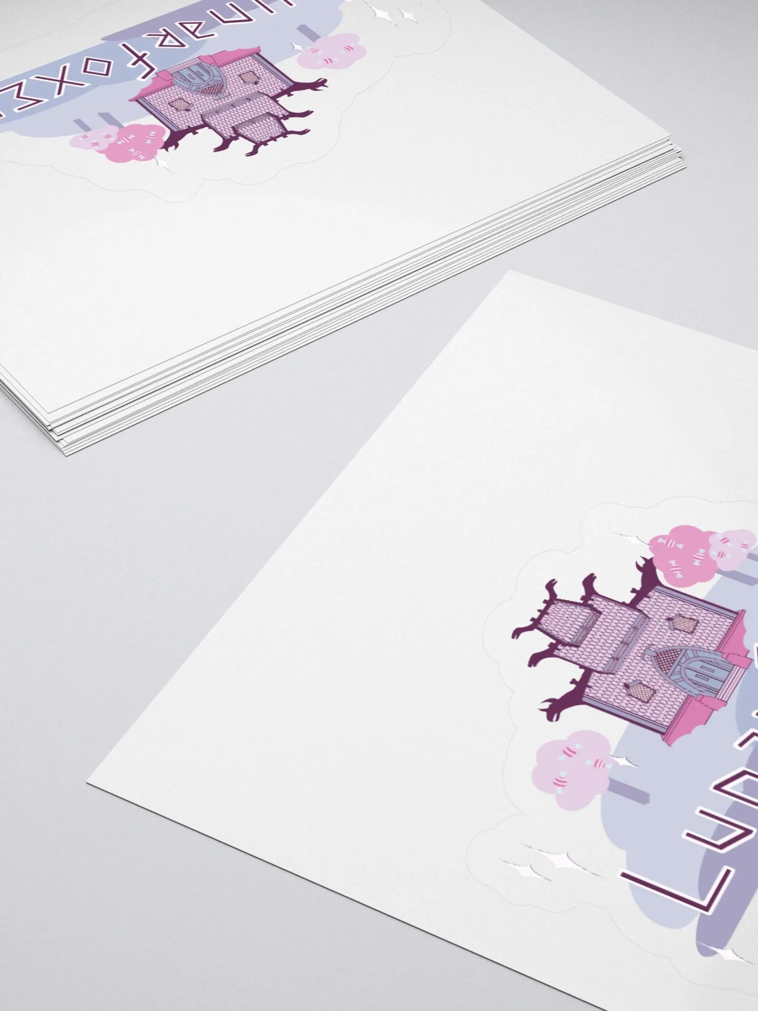 Lunarfoxen Logo Sticker product image (4)