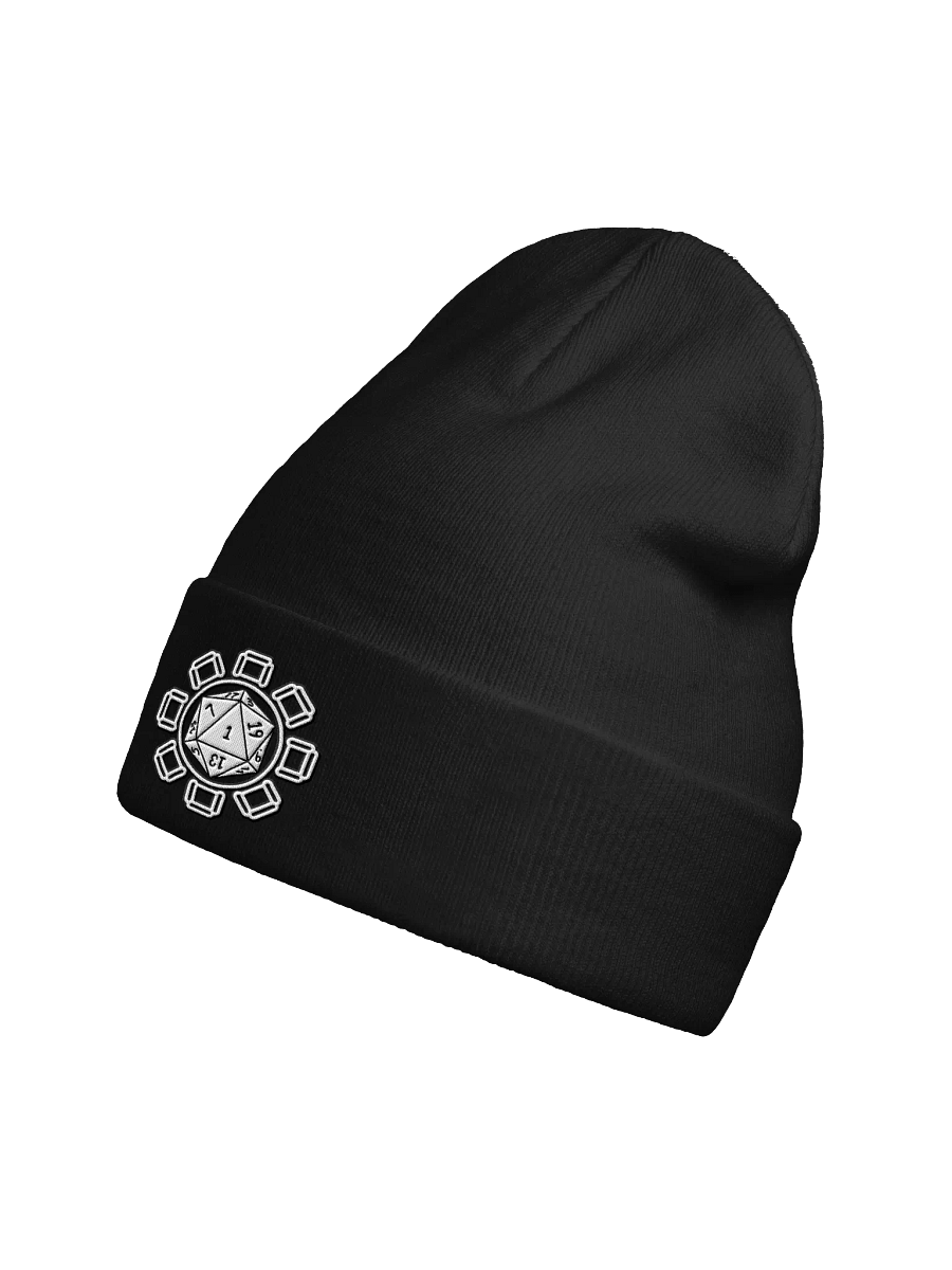 Embroidered "Hero Table" Knit Beanie product image (24)