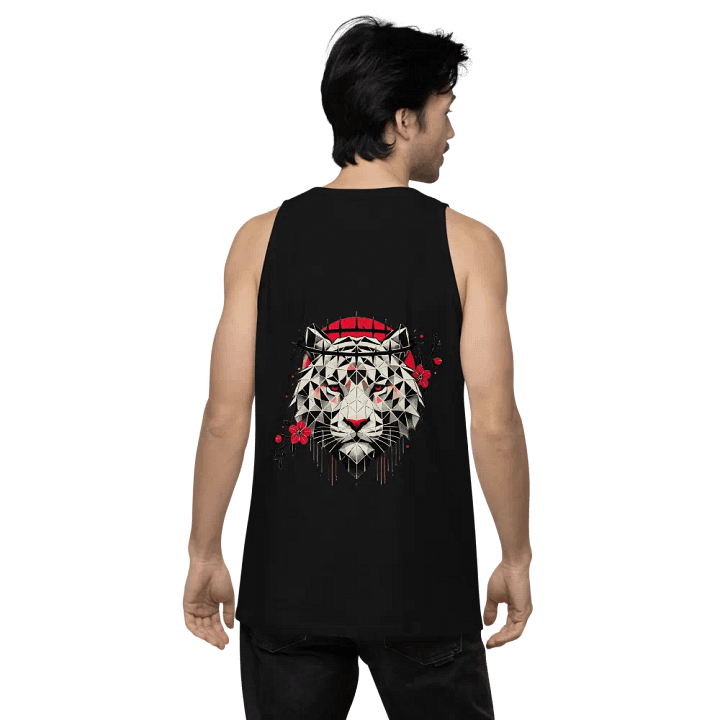 Gym Tiger | Signature Tank Top product image (1)
