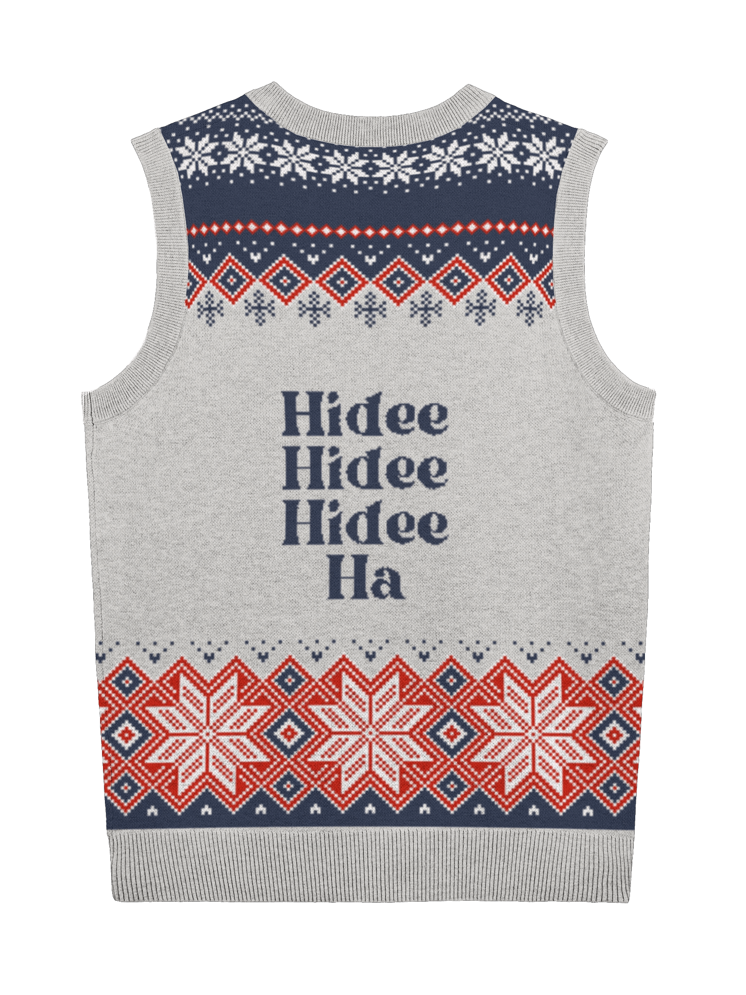 Hidee Hidee hidde Ho Vest product image (7)