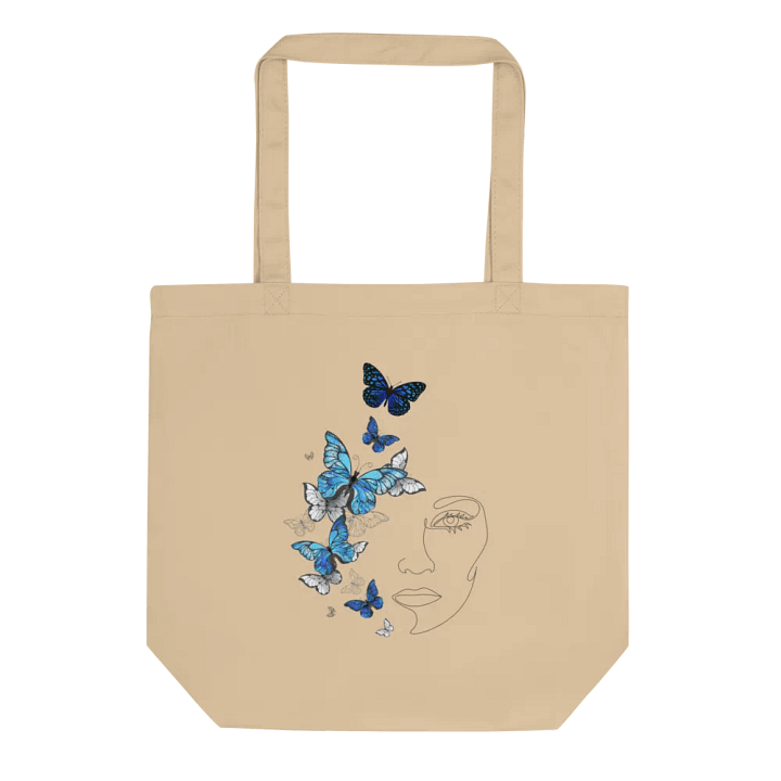"Never Apologize for Your Growth" Tote Bag product image (2)