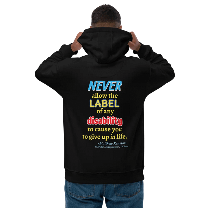 Premium Eco Hoodie [Quote 3] product image (1)