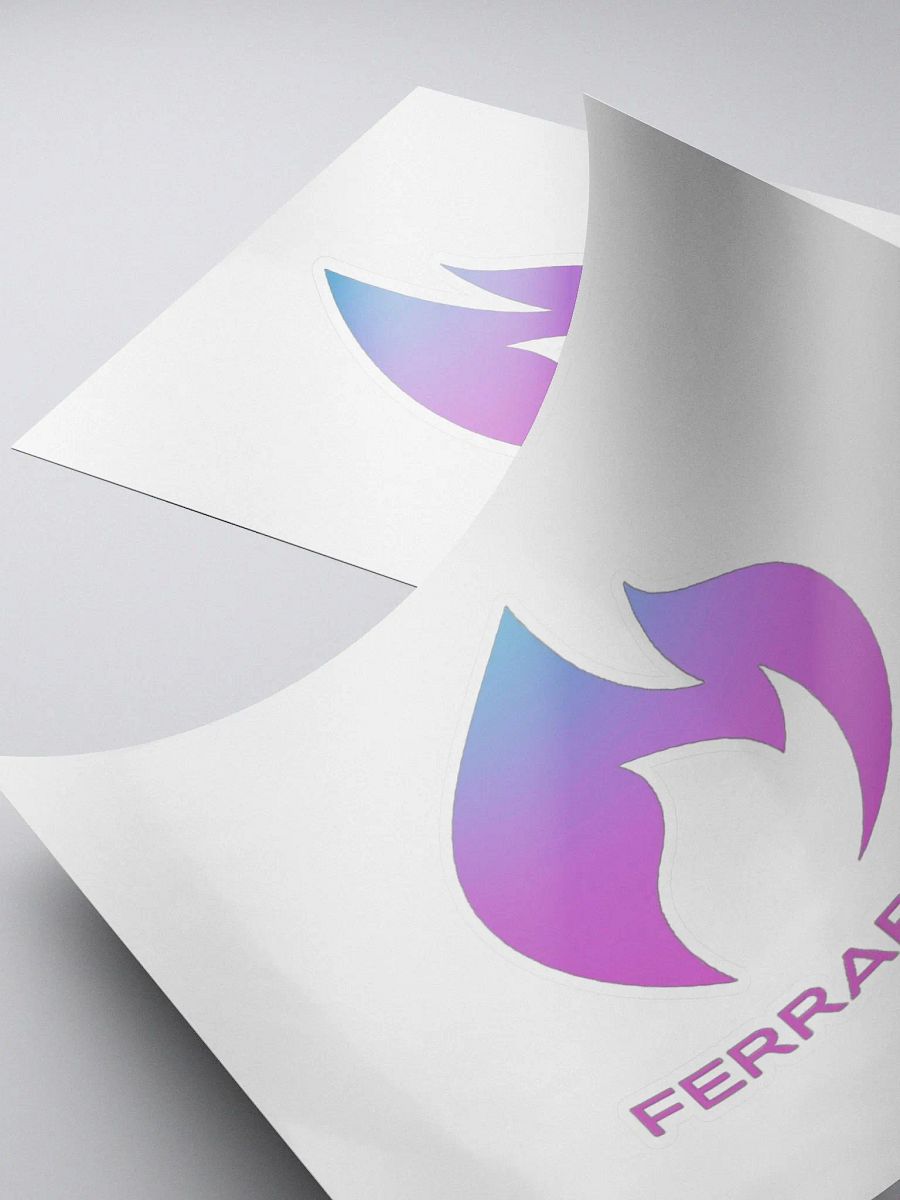 Rari Logo Sticker product image (4)