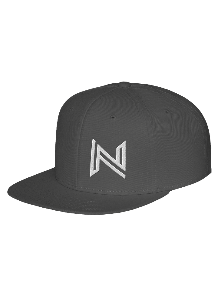White Logo Hat product image (2)