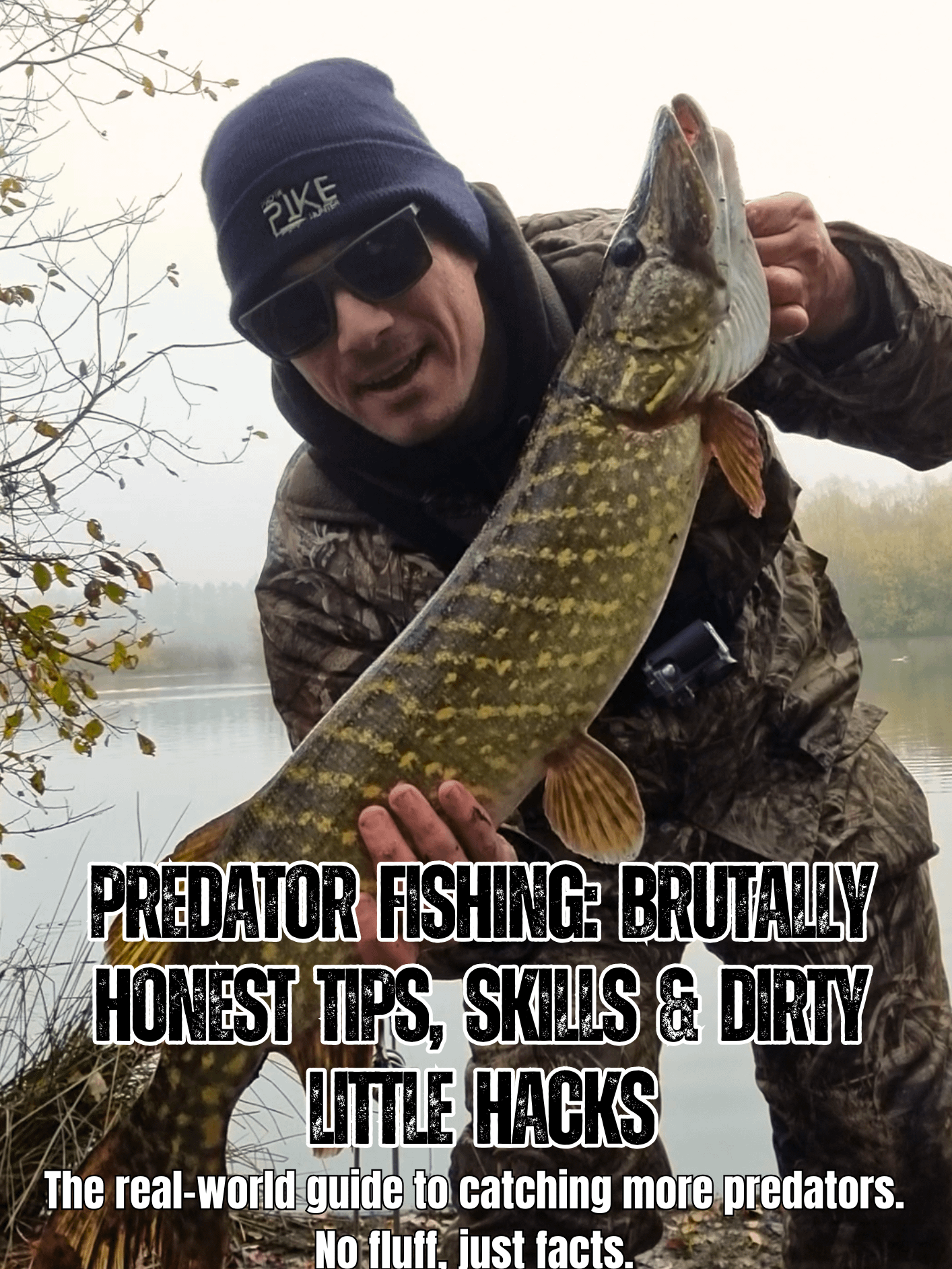 Predator Fishing: Brutally Honest Tips, Daily Skills & Dirty Little Hacks product image (1)