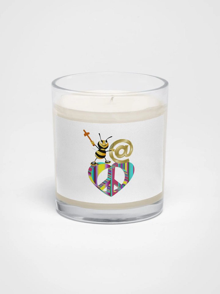 Bee @ Peace Soy Wax Candle product image (1)