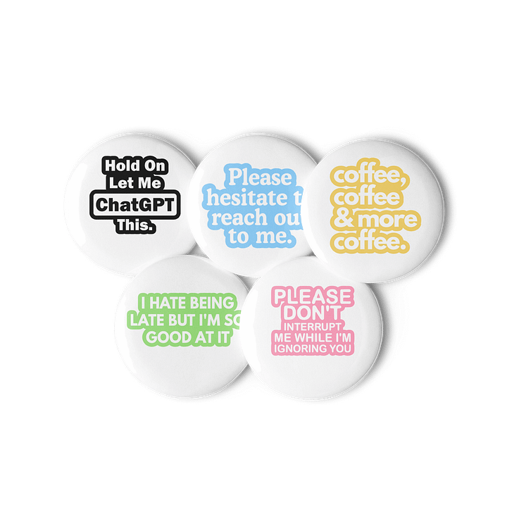 Sassy Statement Pin Set product image (3)