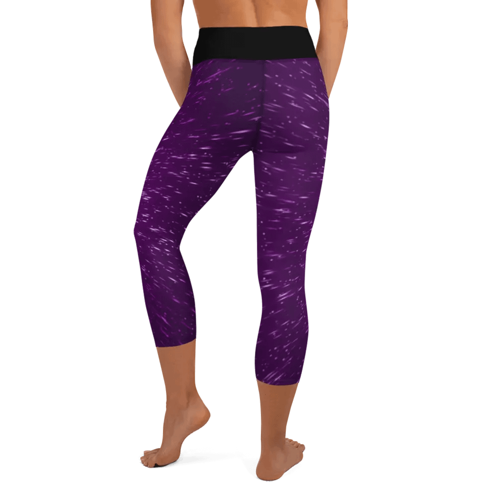Radiant Burst Yoga Capri Leggings product image (7)