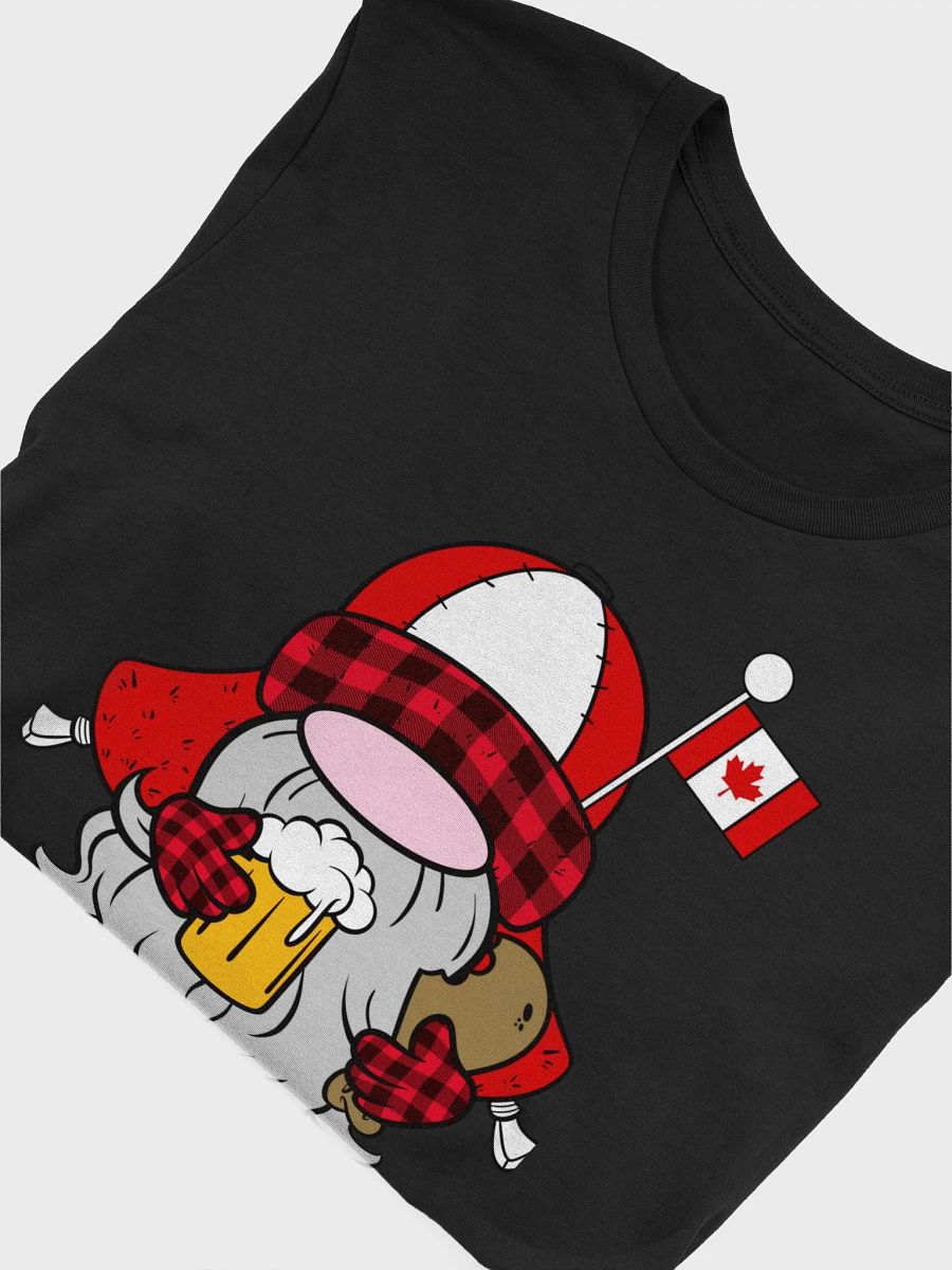 Canadian Gnome Resistance T-Shirt product image (10)