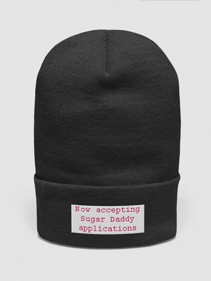 Pixelated Sugar Daddy Beanie product image (1)
