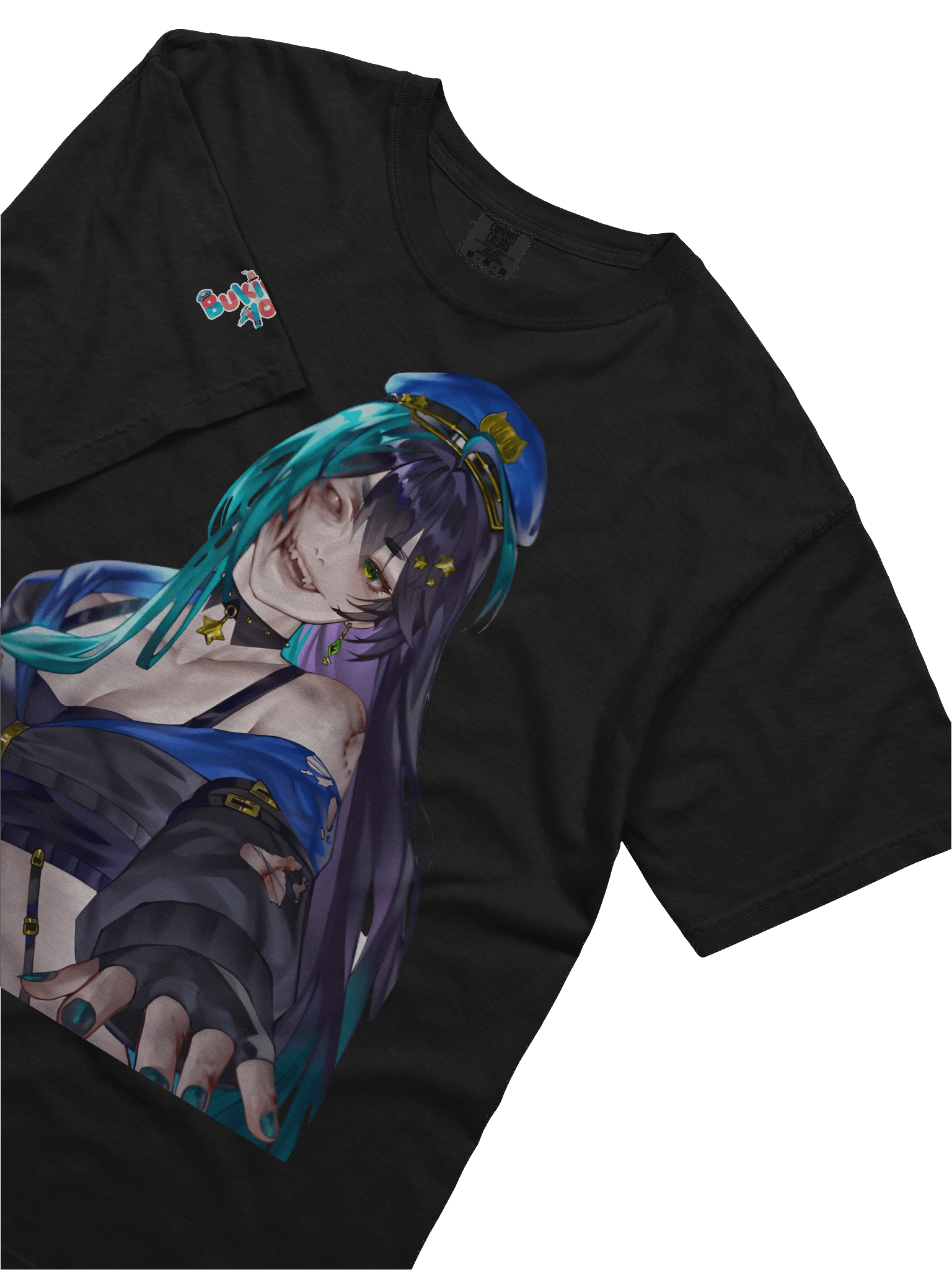 Zombified Buki - T-shirt product image (5)