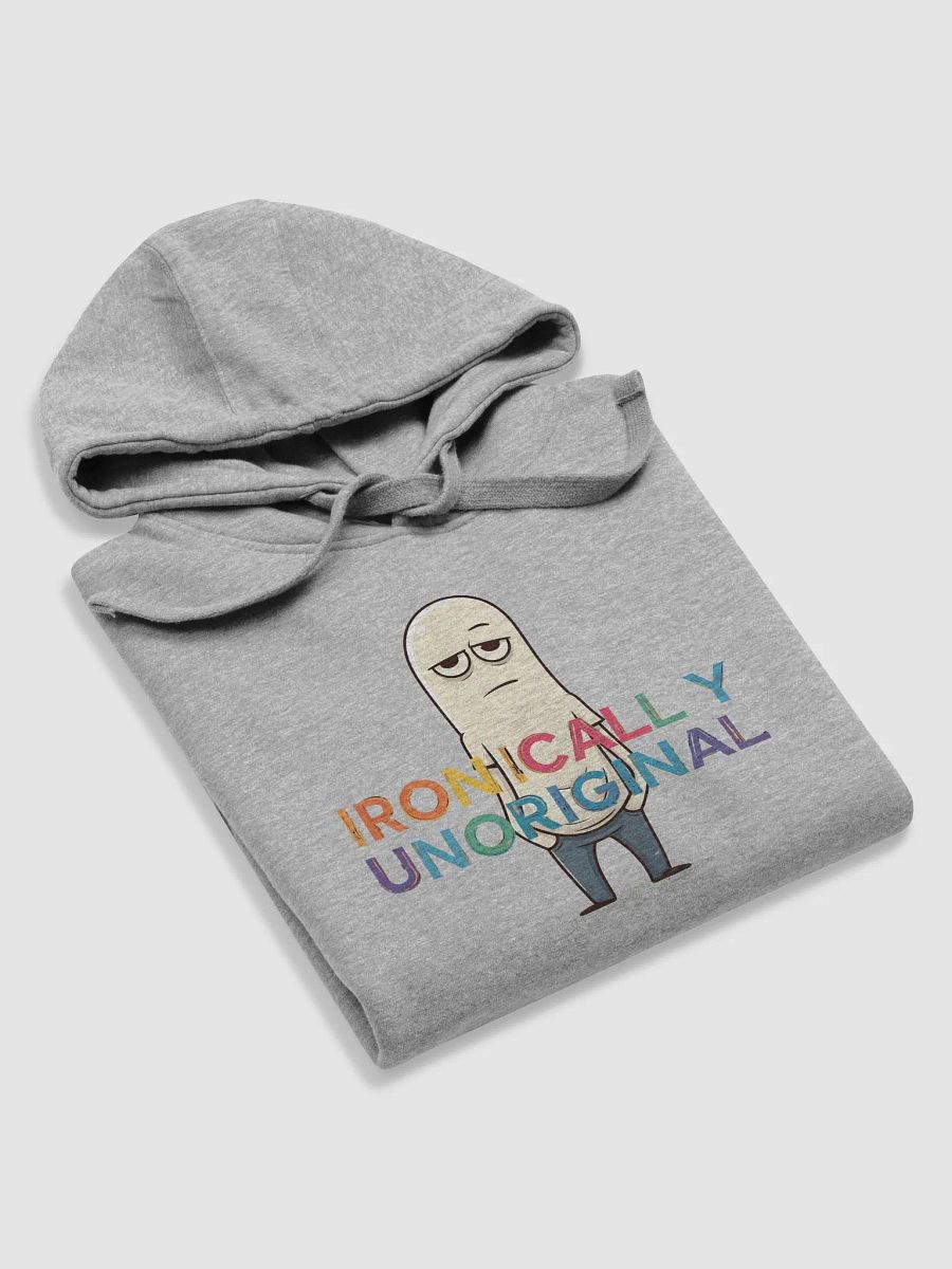 "Ironically Unoriginal" Cotton Heritage Unisex Premium Hoodie product image (69)