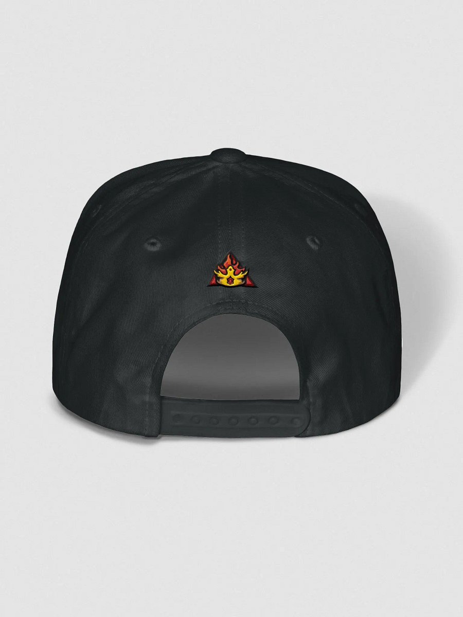 I'm Here and Queer Flat Snapback Cap product image (13)