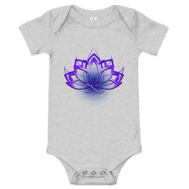Flexxfinity Lotus Baby Onesie product image (7)
