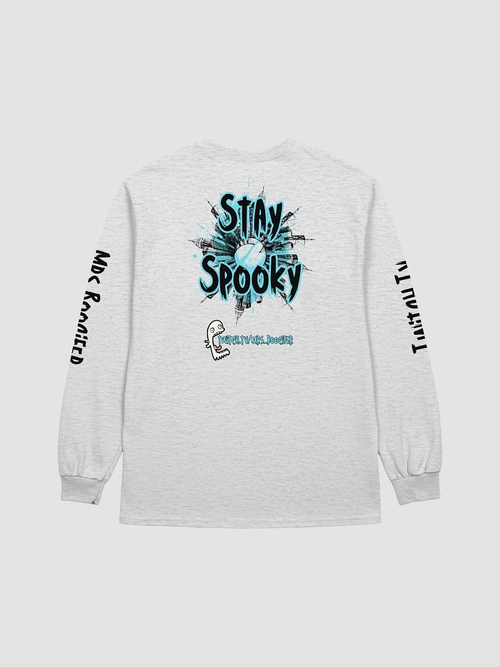 Splatter Boo Long Sleeve Tee product image (6)