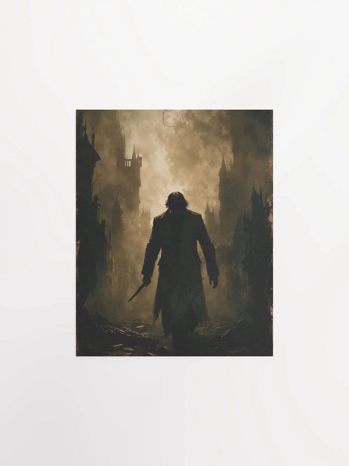 Nightstalker Matte Poster product image (2)