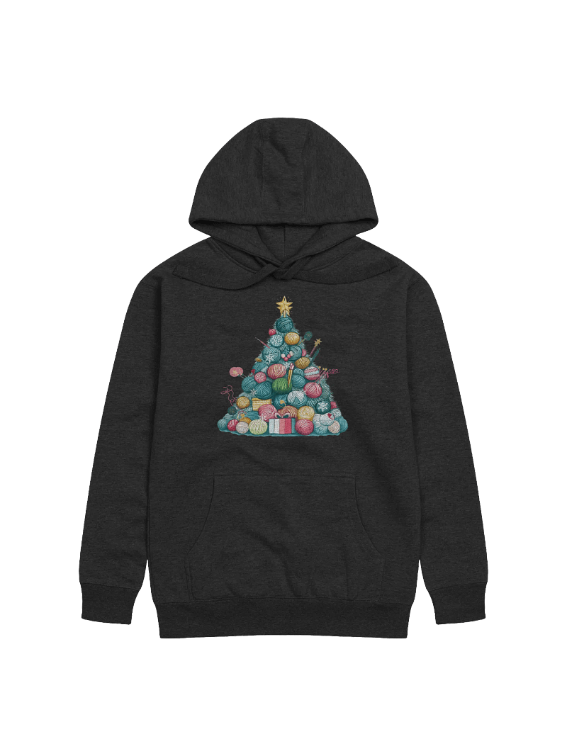 Christmas Yarn Tree Hoodie